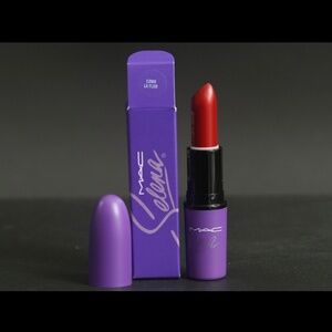MAC x Selena COMO LA FLOR Amplified Creme Lipstick – New Sealed LE – Authentic M